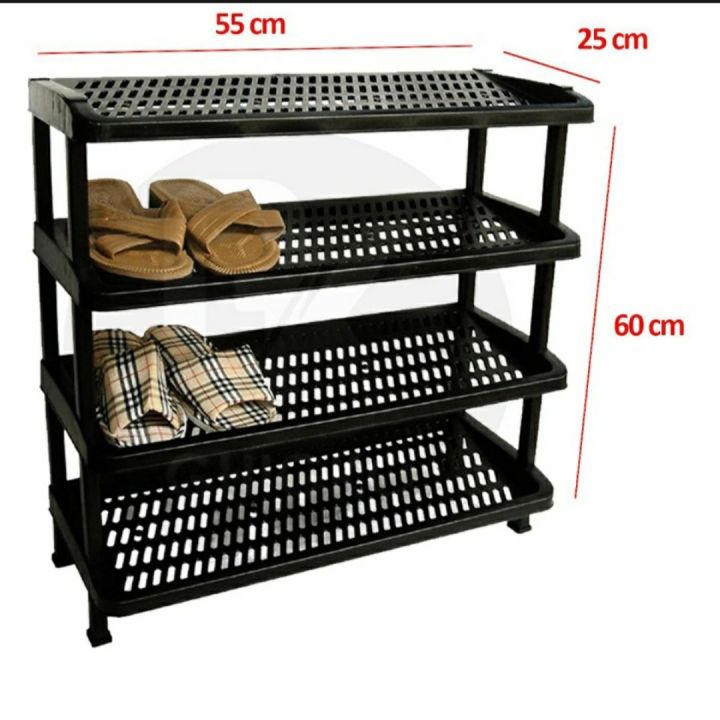 4%20Tier%20Plastic%20Shoe%20Rack%20-%20Image%202