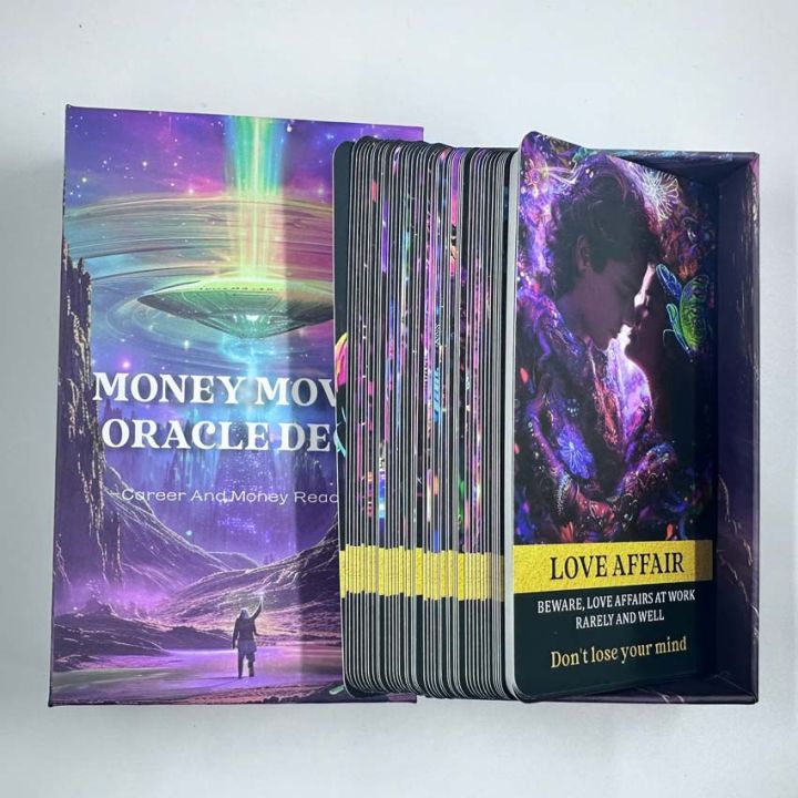 12x7%20cm%20A-54%20Cards%20Money%20Moves%20Oracle%20Deck%20Cards%20No%20Manual%20-%20Image%205