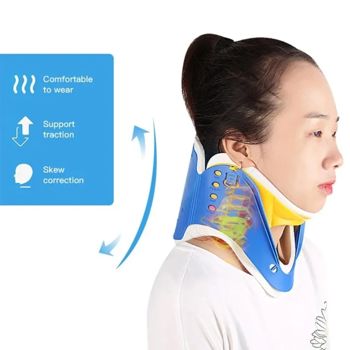 CCW%204%20In%201%20Emergency%20Neck%20Brace%20For%20Stiff%20Relief%20Medical%20Cervical%20Spine%20Correct%20Support%20Collar%20Adjustable%20Belt%20Bone%20Pain%20Health%20Care%20-%20Image%205