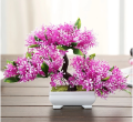 Bonsai Small Tree Home Accessories Artificial Simulation Flowers Plant New Small Tree Bonsai Hotel Garden Decoration Artificial Potted Plant Desktop Bonsais Decoration. 