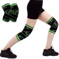 Knee Guard Brace Support Pain Reliving Adjustable Sleeves For Sports Running Men Women. 