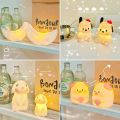 Silica gel Night Light bedroom decor Lights Button battery powered Moonlight Cartoon Animal Lamps Children Gift decorative lamp. 