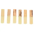 Pullhee-40Pcs Alto Saxophone Reeds Sax Reeds Strength 2.5 Woodwind Instrument Parts & Accessories. 