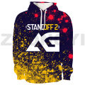 Japanese Anime Standoff 2 Hoodie Funny Cartoon Graphic Streetwear Cosplay Costume Autumn Long Sleeve 3D Tracksuit Men Pullovers. 
