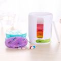 Pill Pro Organizer For Each Day Weekly 7 Days Pills Case Box Medicine Box Holder Storage Container Case Dispenser Splitters. 