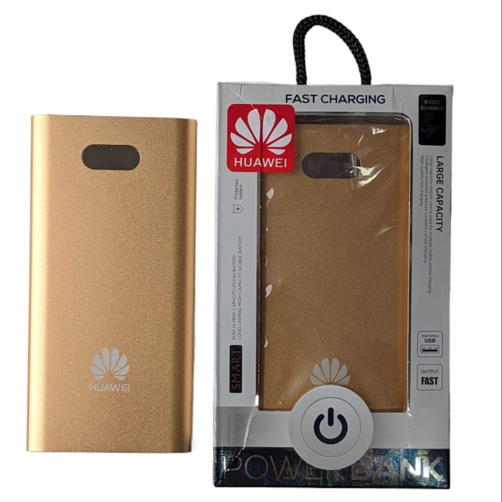 Huawei Power 12000mAh Bank Digital Screen with Two Charging Port For All Mobiles External Battery Pack for i.Phone Huawei Samsung