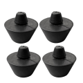 Car Hood Buffer Block 873361 for 207 307 607 CC Bonnet Buffer Machine Cover Rubber Pier Buffer Block Parts Accessories 4Piece. 