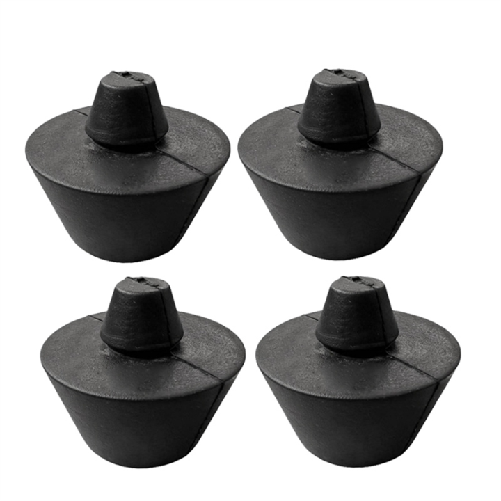 Car Hood Buffer Block 873361 for 207 307 607 CC Bonnet Buffer Machine Cover Rubber Pier Buffer Block Parts Accessories 4Piece