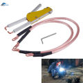 Portable Welder Yellow China Welding Tongs Welding Pliers for Tongs With Wire. 