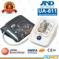 A&D Digital Blood Pressure Meter - Model: UA-611 Blood Pressure Monitor. 