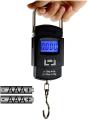 Electronic Portable Fishing Hook Type Digital LED Screen Luggage Weighing Scale, 50 kg/110 Lb. 