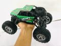 4 Wheel Large Size Monster Jeep 27MHz Remote Control Rechargeable Off Road Metal Body High Speed Climbing Rally Jeep Truck 2.4 GHz Version High Quality Cross Country Car. 