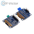 0.96 inch IIC Serial 4pin 7Pin White/Blue/ OLED Display Module 128X64 I2C SSD1306 LCD Screen Board for arduino oled. 