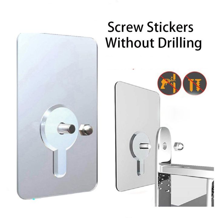 10pcs%20Strong%20Self%20Adhesive%20Punch%20Free%20Wall%20Hooks%20Nail%20Mounting%20Rack%20Screw%20Rod%20Seamless%20Screw%20Stickers%20Hang%20Kit%20-%20Image%208