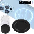 Magnetic Disk Base for Magsafe Accessories Removable Magnet Plate for 15/14/13/12 Mag Case for P-Socket Grip/Ring Holder. 