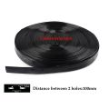 20~100m 16mm 2-Holes Irrigation Rain Drip Tape Space 100/150/200mm Soaker Greenhouse Farm Watering Hose Patch Tape Hose. 
