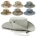 Camouflage Boonie Men Hat Tactical US Army Bucket Hats Military Multicam Panama Summer Cap Hunting Hiking Outdoor Camo Sun Caps. 