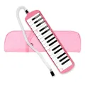 Kidlove 32 Keys/37 Keys Melodica Instrument With Mouthpiece Carrying Case Cleaning Cloth Air Piano Keyboard For Kids Students. 