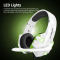 Python Fly G9000max Gaming Headset with Noise Isolating 120° Adjustable Omnidirectional Mic 40mm Driver Unit White. 