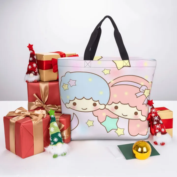 %E3%80%90ALLGOOD%E3%80%91Sanrio%20Little%20Twin%20Stars%20Ladies%20Fashion%20Printed%20Canvas%20Tote%20Bag%20With%20Zipper%20Casual%20Shopper%20Bags%20For%20Women%20Shoulder%20Bag%20-%20Image%208
