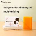 Original guarantee 65g x 3,65g x2 Bars Kojie San Skin Brightening Soap-Kojic Acid Soap for Dark Spots. 