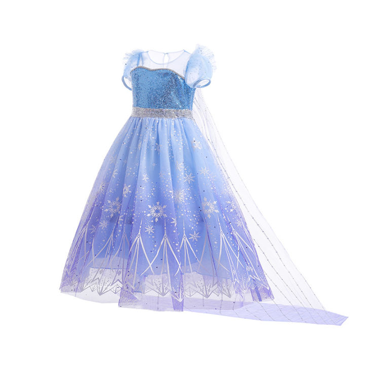 Disney%20Light%20up%20Fancy%20Elsa%20Costume%202024%20Birthday%20Party%20Clothing%20Frozen%20Cosplay%20Snow%20Queen%20Dress%20with%20LED%20Kid%20Halloween%20Frock%20-%20Image%203