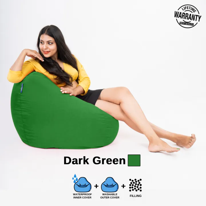 Classic Small Beanbag Fabric