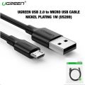 US289 U-GREEN USB 2.0 to Micro USB Cable. 