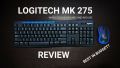 Logitech MK275 Wireless Keyboard and Mouse Combo. 