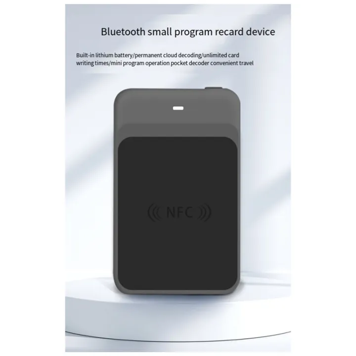 (GGBR)-Bluetooth%20NFC%20Reader%20IC/ID%20Card%20Reader.%20Leak%20Proof.%20Access%20Control%20Elevator%20Card,%20Bluetooth%203%20NFC%20PRO%20-%20Image%204