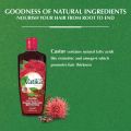 Vatika Naturals Castor Enriched Hair Oil - 300 ml. 