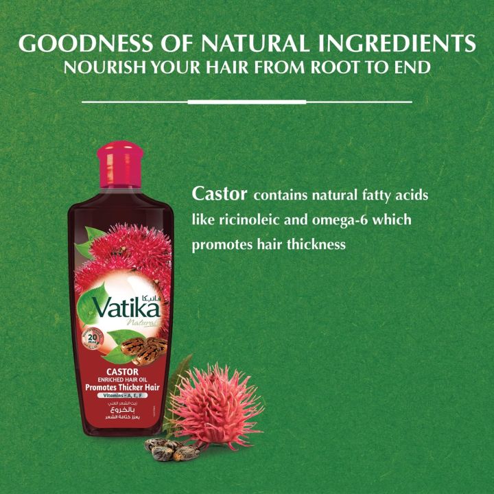 Vatika%20Naturals%20Castor%20Enriched%20Hair%20Oil%20-%20300%20ml%20-%20Image%203