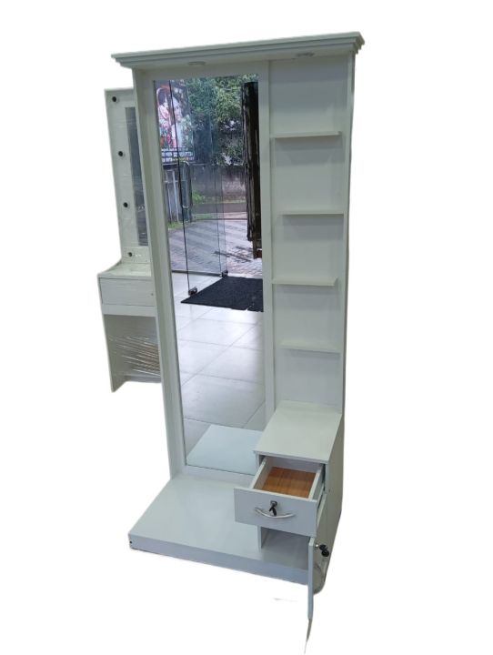 Saree Dressing Table White