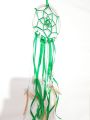 Wind Chime Handmade Dream Catcher as Home Car Hanging Decoration. 