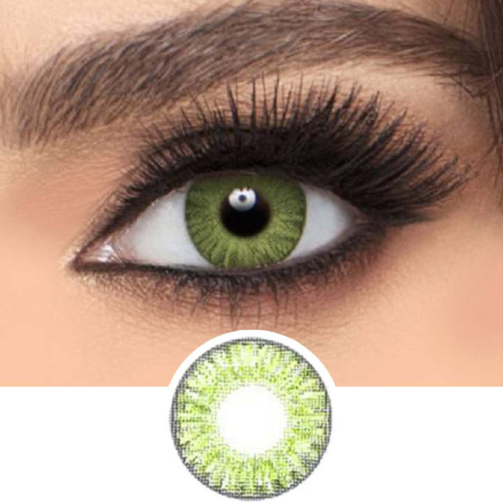 Freshlook Colorblends Gemstone Green | Daraz.lk