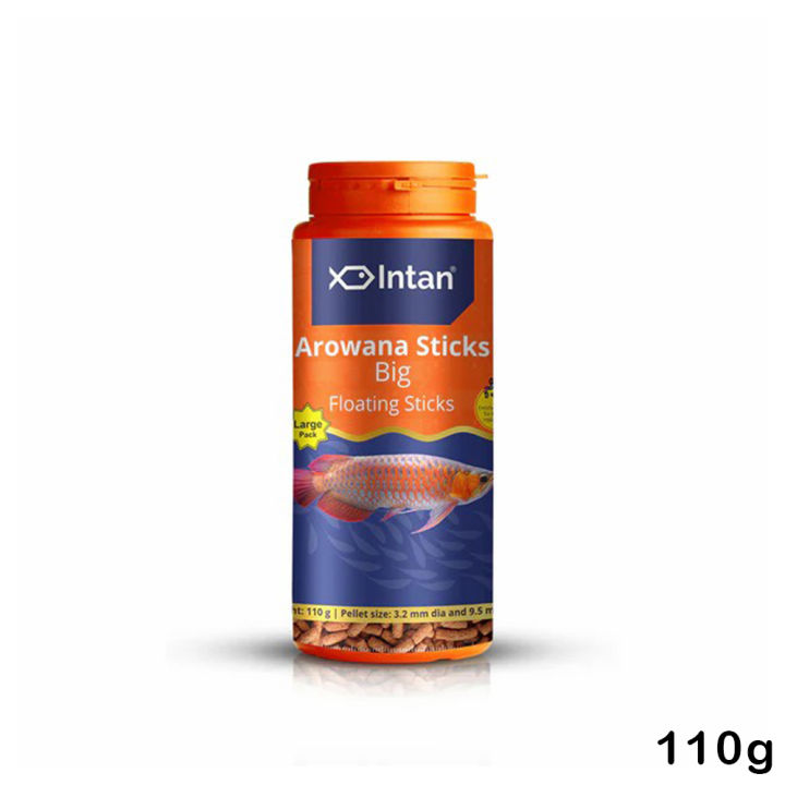 Intan%20Growel%20Arowana%20Sticks%20Big%20110g%20(3.2x9.5mm%20Floating)%20Highly%20Nutritious%20Ornamental%20Fish%20Food%20for%20Arowanas,%20Large%20Cichlids%20like%20Peacock%20Bass%20&%20Oscars%20Fish%20Feed%20-%20Image%202
