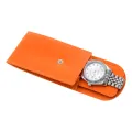 【ZIME】 Brand New Watch Storage Bag Portable Watch Bag Travel Watch Box Storage Box Green/Brown/Green. 