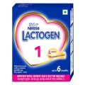 Lactogen Nestle 1 Infant Formula Powder - Upto 6 Months, Stage 1, 400G Bag-In-Box Pack (FROM INDIA) SAB. 