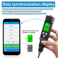 Smart Bluetooth Dissolved Oxygen Meter Oxygen Meter 0.0-30Mg/L Dissolved Oxygen Meter Range,Dissolved Oxygen Test Kit. 