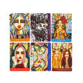 【Dream Sailing Store 】Love Your Inner Goddess Oracle cards 44 deck Tarot English Visions Divination Edition Deck Borad Playing Games. 