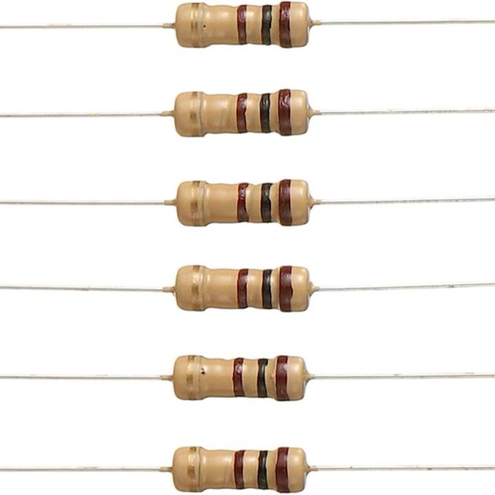100Ω Resistors 100Pcs