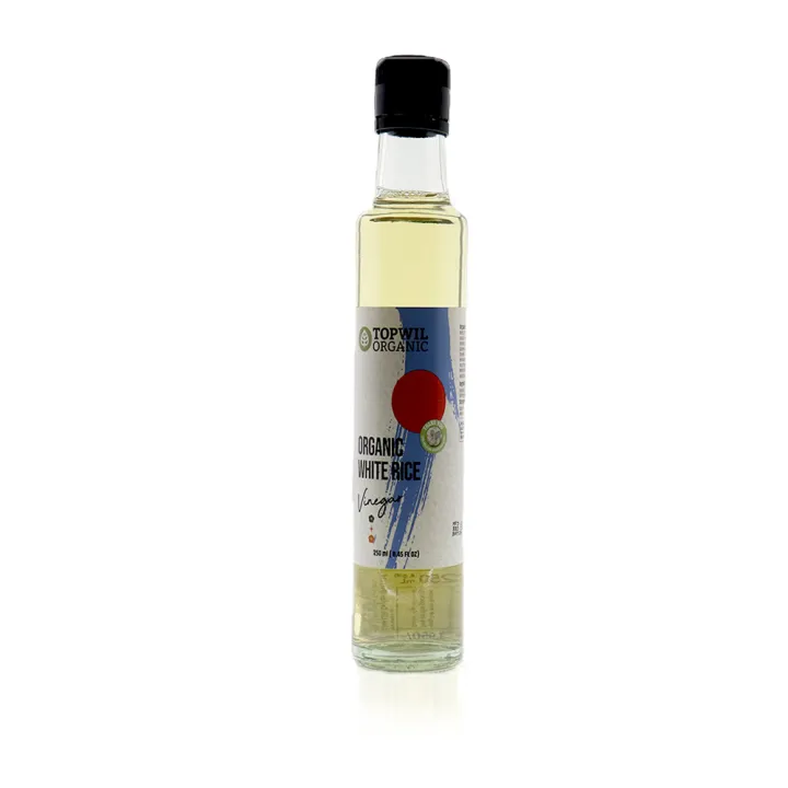 Topwil Organic White Rice Vineger - 250ml