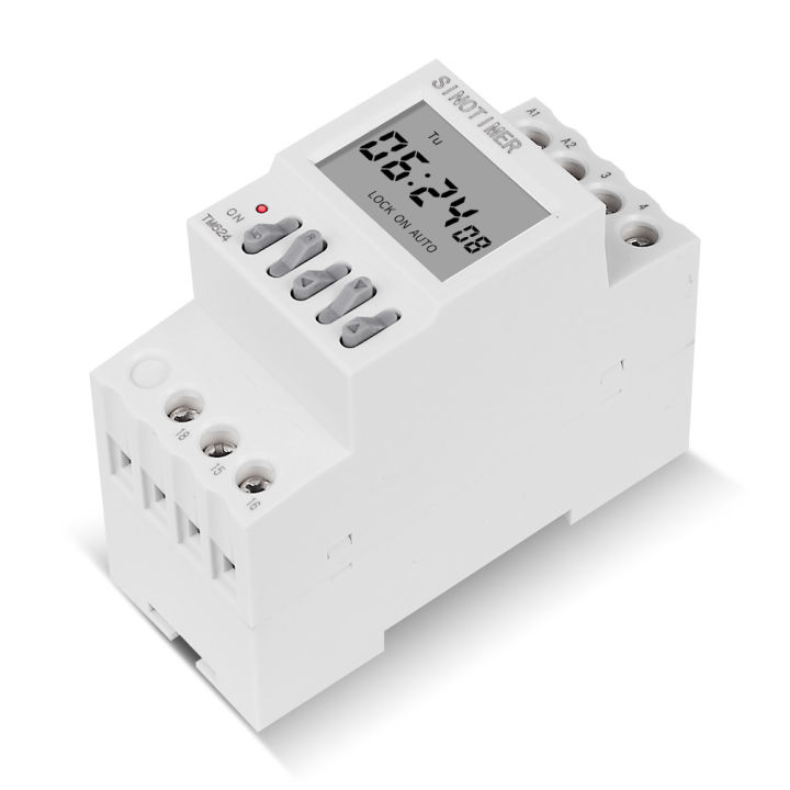 Automaticinterval Timer Switch Din Digital 40 Groups School Or Factory Automatic Bell Timer Controller ...