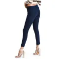 Moose Women's Traveller Pant - Navy Blue. 