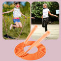 SuperRide Speed Skipping Rope with Ergonomic Handle Length Adjustable Comfortable Grip Indoor Outdoor Jump Rope Weight Loss F. 