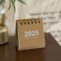 Small Desktop Organizer 2025 Mini Desk Calendar Daily Planner for Home Office School Decor Buyers' Favorite Office Desk Calendar. 