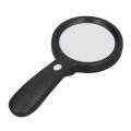LED Magnifier, Ergonomic Round LED Magnifying Glass with Light for School. 