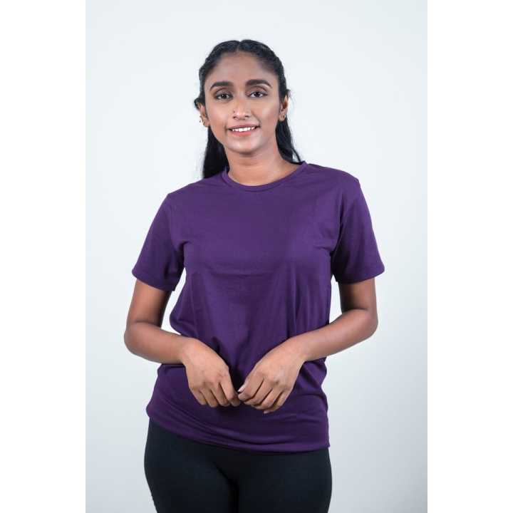 Moffi Essentials- Ladies T-Shirt - Purple