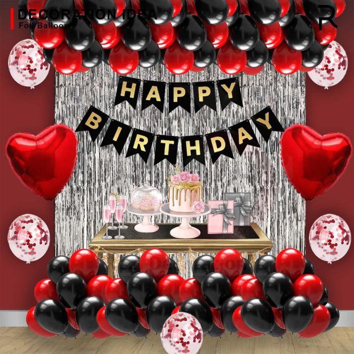 Happy%20Birthday%20Decoration%20Combo%20of%205%20Items%20/%20Birthday%20Party%20Decoration%20Black%20Red%20and%20Silver%20Theme.%20Pack%20of%2033%20Pcs%20-%20Image%205