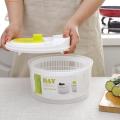 Vegetable Strainer Simple Large Manual Vegetable Fruits Washer Spinner. 